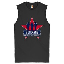 Veterans for Trump 2024 Muscle