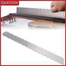 Guitar Neck Notched Straight