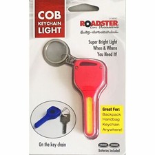 LED COB Key Light Keychain