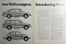 1965 Volkswagen Bug Fastback