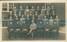 1930s British Prisons Corrections Officers Group Orig photo TH Everitt 5x3"