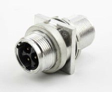 Bulkhead Plug Socket Des-3-Way