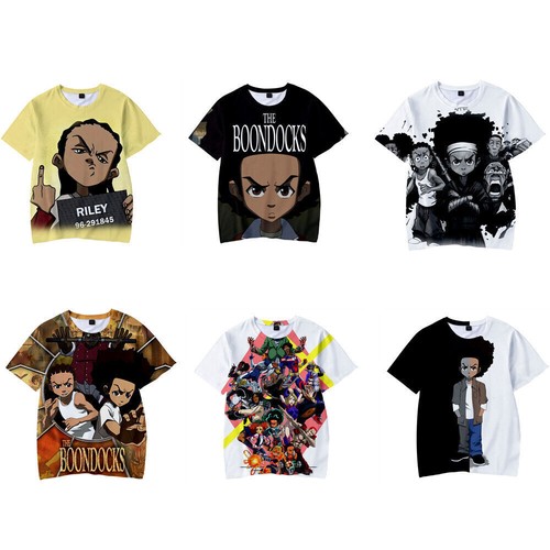 The boondocks shirts - the, t-shirts