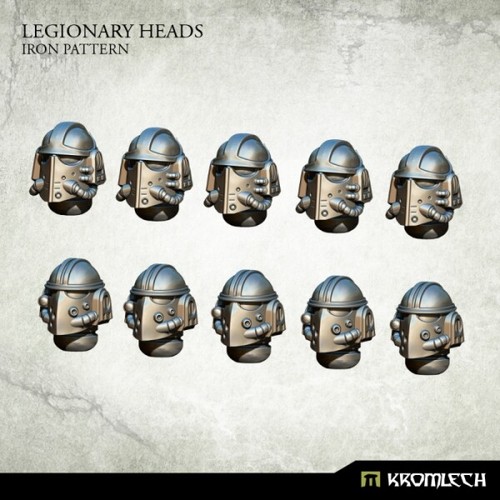Kromlech legionary heads iron - legionary,