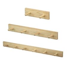 Wooden Coat Rack Hanger with