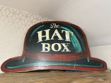 The Hat Box Shop Sign Theatre