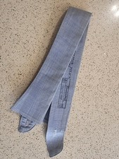 1 xVintage blue shirt collar Metropolitan Police uniform size 16 1/4 trubenised