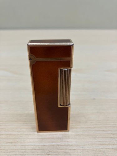 Dunhill gas lighter gold brown - gas,