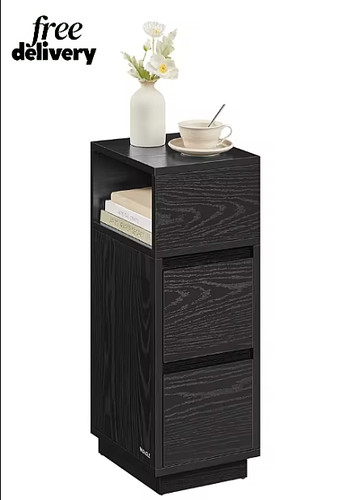 Vasagle slim bedside table - vasagle,