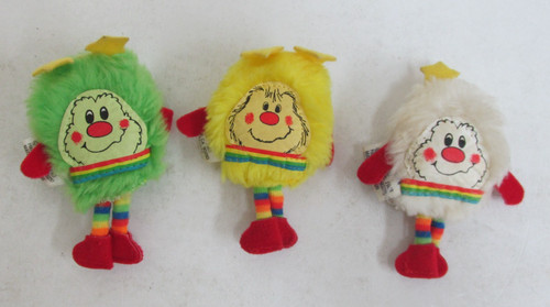 Vintage 1983 rainbow brite - 3x,