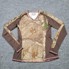 Realtree Shirt Womens Small