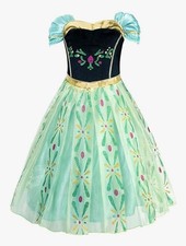 anna dress frozen size 140 8/
