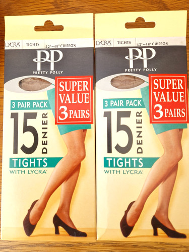 Pairs pretty polly denier - polly,