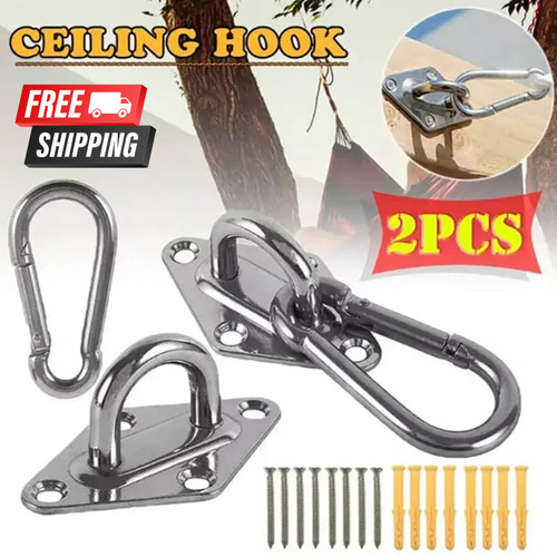 Heavy duty stainless hammock - duty,