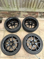 Set of 4 SAAB 9-3 ALLOY WHEELS TWIN 5 SPOKE 7JX17H2 12785710 17" 5x110