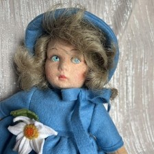 Lenci Doll with Tag 13inch
