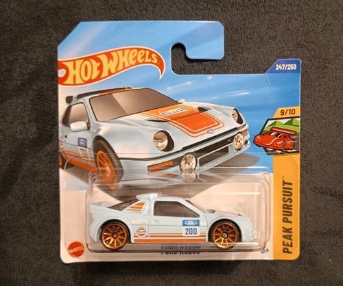 Hot wheels ford rs200 247 - hot, 247/250
