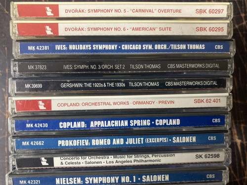 Bulk lot cbs - of, cbs/sony