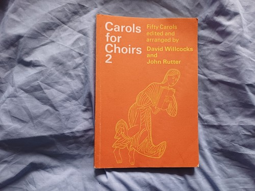 Carols for choirs - carols,
