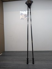 High Peak Nordic Walking Sticks - 30% Carbon Material - 125cm - Black