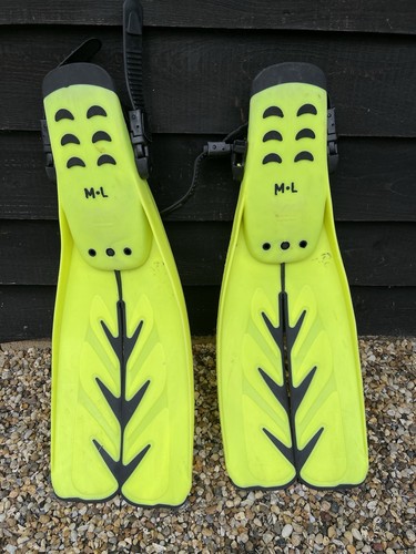 Oceanic split fins scuba - split,