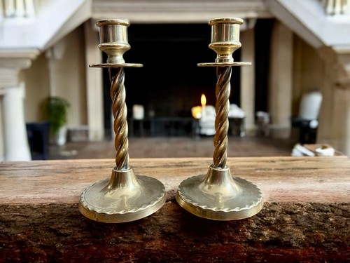 Antique brass closed - brass, barley