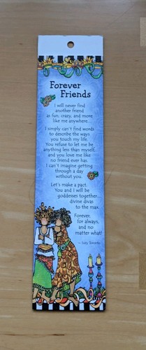 Blue mountain arts bookmark - arts,