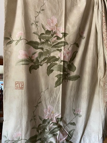 Vintage heavy lined door