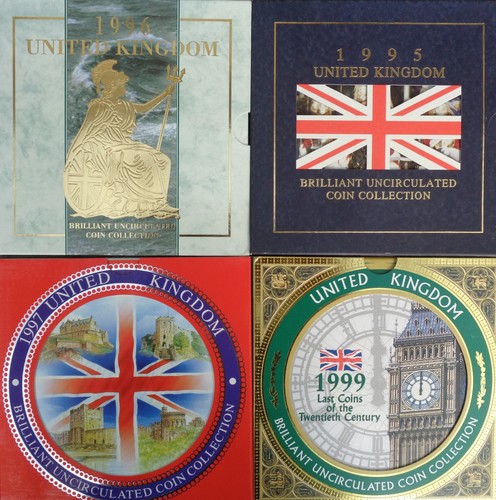 1983 1999 royal mint - 1983-1999,