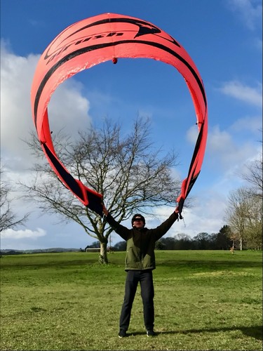 Kitesurfing wing vintage - kitesurfing, wing:
