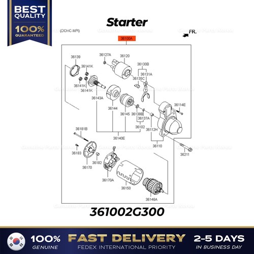 Genuine starter - ⭐genuine⭐,