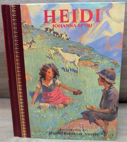 Vintage heidi johanna spyri - by,