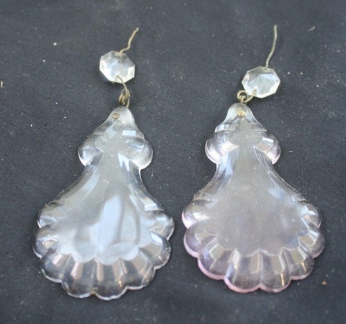 Vintage chandelier drops 2 - ,,