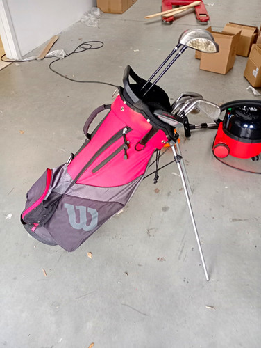 Wilson prostaff club set rh - wilson,