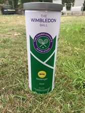 WIMBLEDON 2025 TENNIS BALLS - Tin of 3 Balls - RARE! (UNOPENED)