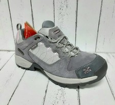 HI-TEC - V-LITE MALVERN - LACE UP WALKING SHOE - Blue/Grey/Lavandula Size 5.5-6