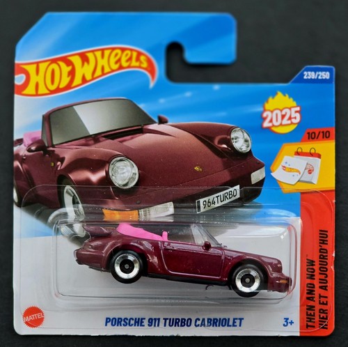 Hot wheels porsche 911 turbo - porsche,