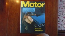 Motor magazine 23 NOVEMBER
