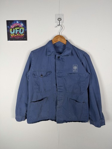 Vintage french workwear jacket - french,