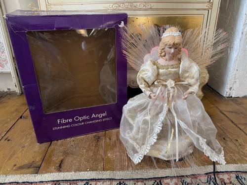 Vintage fibre optic christmas - vintage,