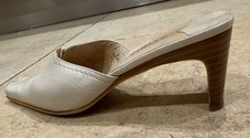 ladies elegant mules size 5