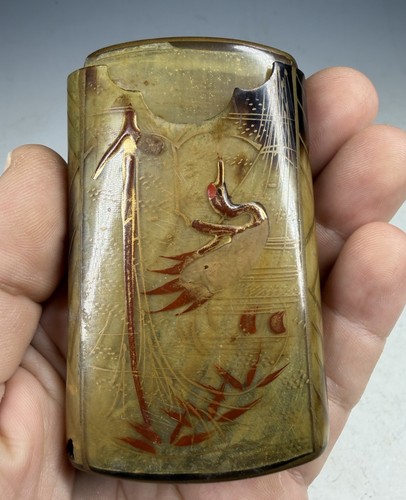 Antique japanese tortoise - antique,
