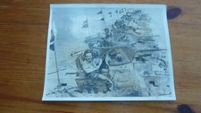 Ww2 original press photo - photo, royal