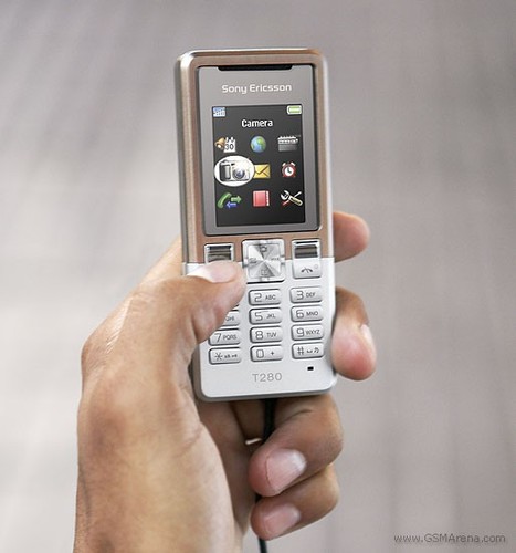 Sony ericsson t280i silver - sony,
