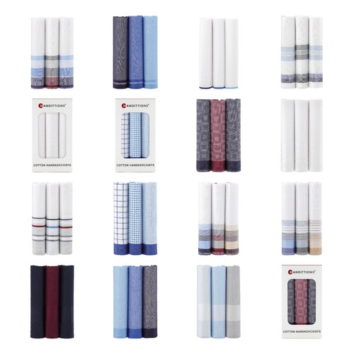 Large cotton handkerchiefs - large,