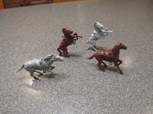 Four vintage marx - four,