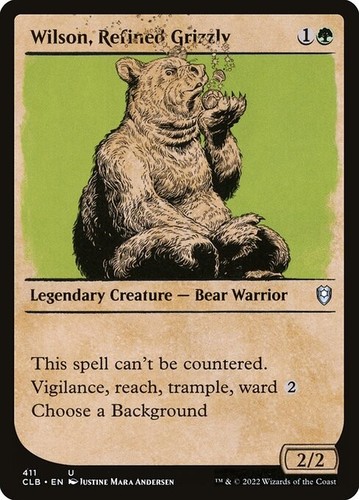 Mtg wilson refined grizzly - [mtg],