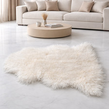 Luxury Natural Ivory Sheep