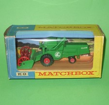 Matchbox king size k9 claas - king,