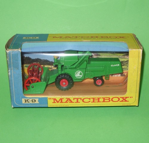 Matchbox king size k9 claas - king,